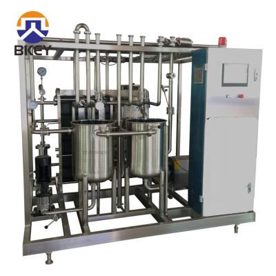 China Factory Commercial Pasteurizer Machine Small UHT Milk Pasteurization Machine For Dairy Beverage And Juice for sale