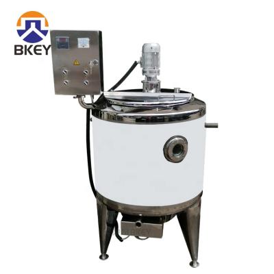 China MILK 100L 200L Industrial Instant Milk Pasteurizer Small Pasteurizer Machine Best Selling Price for sale