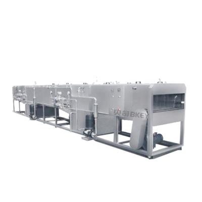 China Food and Beverage Pasteurization Factory Price Tunnel Pasteurizer Bottle Industrial Fruit Beverage Tunnel Pasteurization Machine for sale