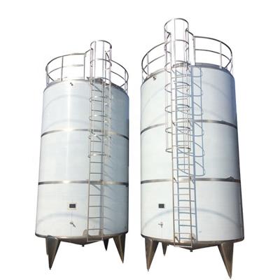 China Factory high quality industrial lined propane storage tanks stainless steel liquid water storage tank for sale for sale