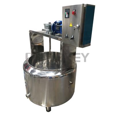 China Cheese round cheese vat type cheese production machine for sale for sale