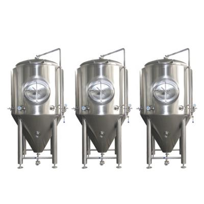 China Automatic factory beer fermenter beer machine best selling brewing equipment for sale