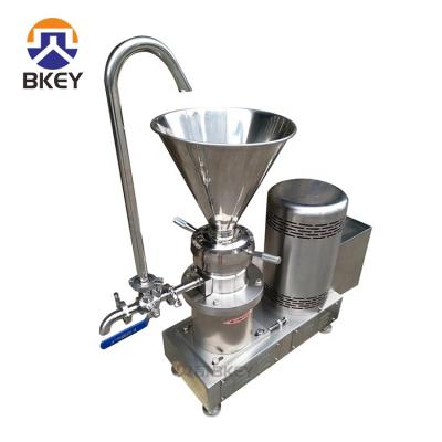 China Dairy Factory Horus Aluminum Alloy Stainless Steel Nut Butter Making Machine Peanut Grinder Peanut Butter Grinder for sale