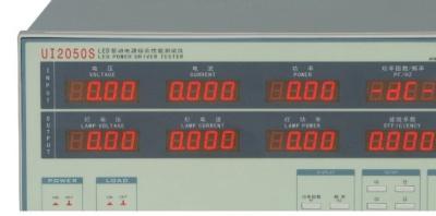 China CIE62384:2006 World Standard Professional Power Driver Tester UI2050S for sale