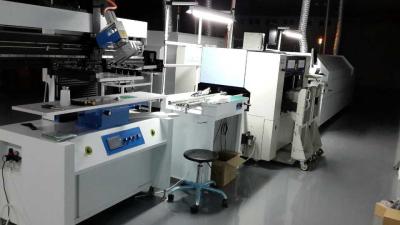 China smd components assembly line,led chips pick and place machine ,smt line ,smd system, for sale