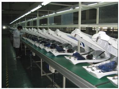 China led street light assembly line for sale