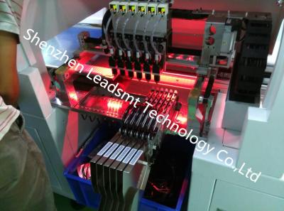 China Leadsmt Convenient Operation 6 Heads Pick and Place machine with stable quality for sale