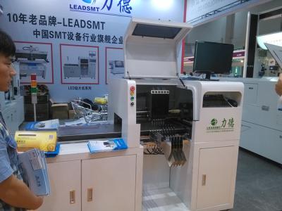 China 2015 smt /smd compatible Pick and Place Machine with actual speed above 22000cph for sale