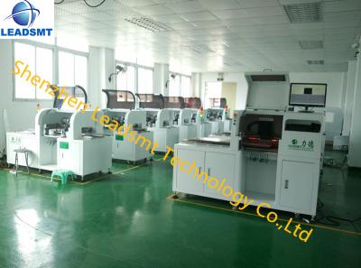 China qualified led pick and place machine , led mounting machine exported around the world for sale