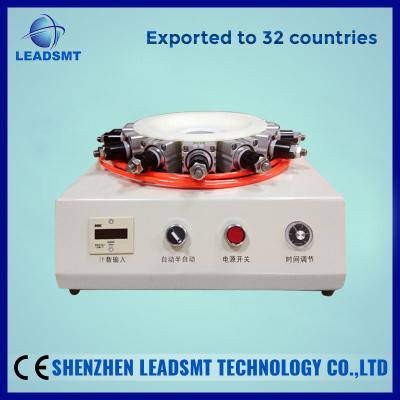 China desktop type lamp cap puncghing machine , led bulb lamp cap crimping machine for sale