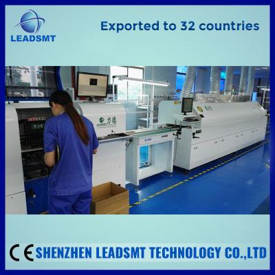 China LEADSMT ONLINE AUTOMATIC SMT PICK AND PLACE MACHINE ,SMT MACHINES for sale