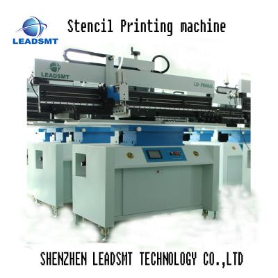 China 1.2M led smd stencil Printer , smt stencil Printing machine for sale