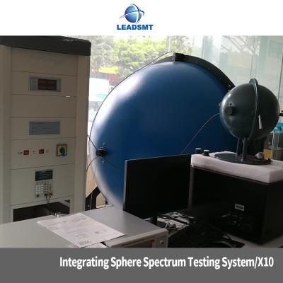 China LED Lights Integrating Spheres Testing System ,Spectrum Testing machine for Lumen Flux for sale