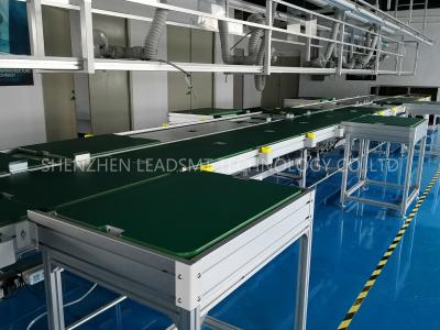 China SKD Led street lights flood lights  assembly line ,led street light flood light manufacture machine for sale