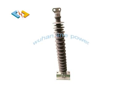 China Omposite-Polymer 132 KV-Posten-Isolator 14.3kN für runden Polen Φ229 - Φ762mm zu verkaufen