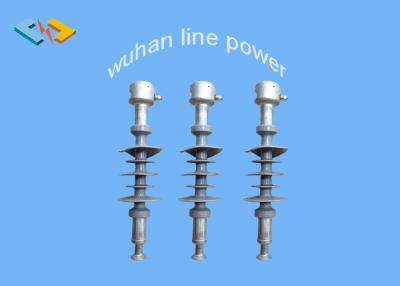 China IEC61109 Standard Polymer Suspension Insulators With Socket And Ball End Fitting for sale