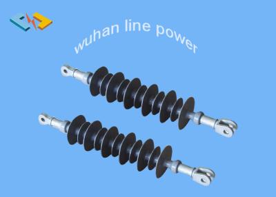 중국 철도 시스템을 위한 33KV 80kN 실리콘고무 막다른 골목 절연체 1.9kg 무게 판매용