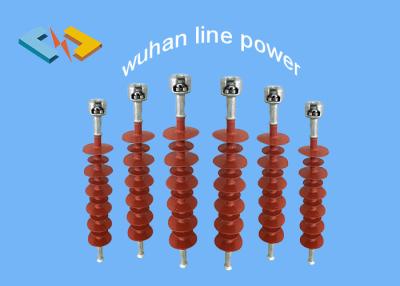 China Isolador composto do silicone da tensão alta, 52kV/70kN para a alta tensão à venda