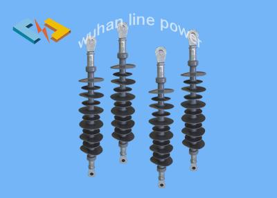 China isolador composto com encaixes da língua, espaçar do sem saída de 24KV 70kN das vertentes de 70mm à venda