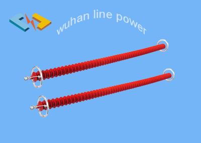 China High Voltage Composite Suspension Type Insulators Overhead Lines Long Lifespan for sale