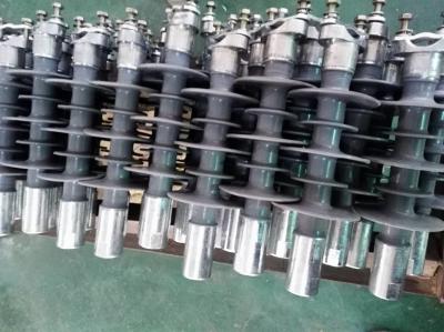 China 11KV Composite Pin Insulator With Gray Sheds for Transmission Line for sale