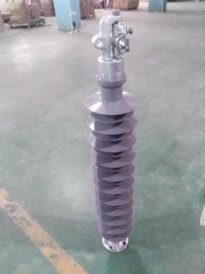 China 69KV Linie Posten-Isolatoren mit grauen Hallen, ANSI-Standard, Flansch-Klammer zu verkaufen