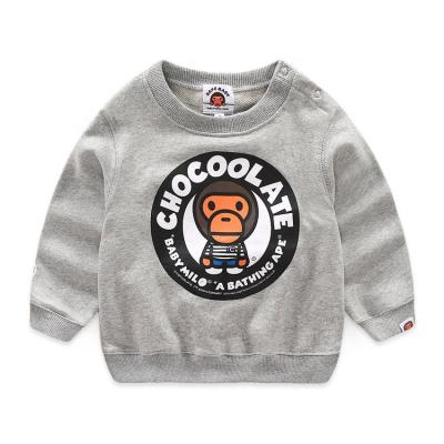 China Korean QUICK DRY Car Cartoon Kids Clothes Children Baby 2-7 Years Old Baby Knit Crop Sweater Top Coat for sale