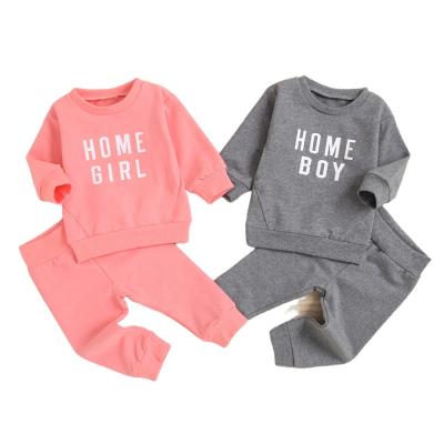 China 2021 Spring Autumn Girls Clothes Sports Long Casual Sleeve Fits Teenage Children Kids Tracksuit Sweatshirt Pants Girl Clothing 2pcs for sale