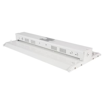 China Smart Warehouse 3500K/4000K/5000K Sensor Listed Linear High Bay Light Led 120W , Linear High Bay Light Fixtures for sale