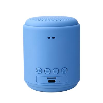 China 2021 latest portable mini speaker outdoor waterproof high fidelity bluetooths speaker no noise for sale