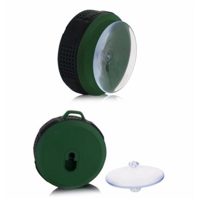 China No sound box C6 wireless stereo speaker outdoor sport shower IP23 portable waterproof mini speaker promotional for sale