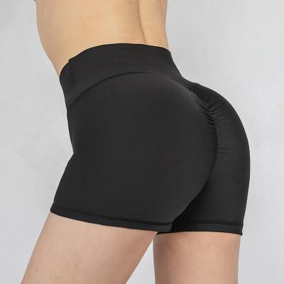 China Wholesale Breathable Gym Women Compression Shorts High Waist Women Gym Fitness Yoga Shorts for sale