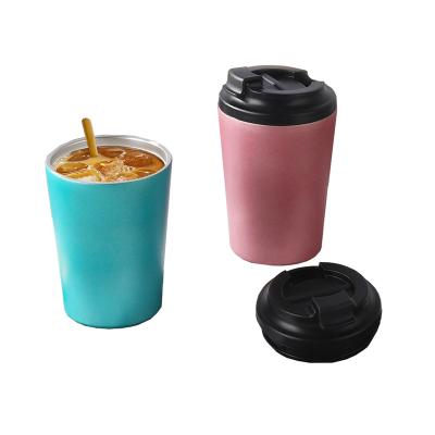 China Durable Portable Double Wall Stainless Steel Coffee Mug Thermos Vacuum Insulated Travel Coffee Mug for sale