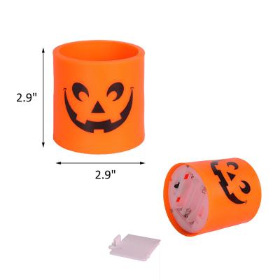 China Party Props Party Supplies Tea Lights Different Colors Flameless Halloween Decorations Led Candles for sale