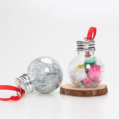 China Willthy Ornaments Traditional Popular Christmast Ornament Best Christmas Plastic Clear Hanging PET Christmas Balls Baubles Ornaments Decorative Ball for sale