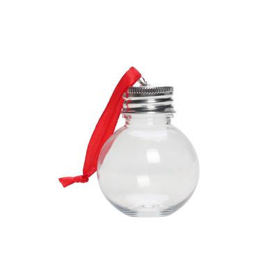 China Popular Traditional Christmast Ornament Wholesale Ornaments Balls Christmas Baubles Drink Bottle Hanging Christmas Pendant Decor for sale