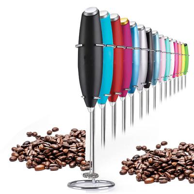 China Electric Steam Household Automatic Milk Frother Blender Handheld Coffee Frother for sale