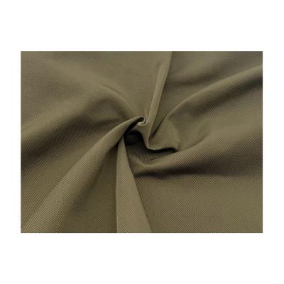 China 2022 New Arrival Plain Woven Memory Fabric 100% Polyester Fabric DYEED Light Stretch Custom Made for sale