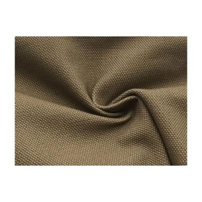 China Stretch Factory Wholesale Custom Woven Stretch Dyed Linen Fabric 72 Cotton 26 Rayon Duck Weave for sale