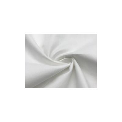 China Wicking Factory Sale Various Pure Cotton White Dyed Fabric For Shirt for sale