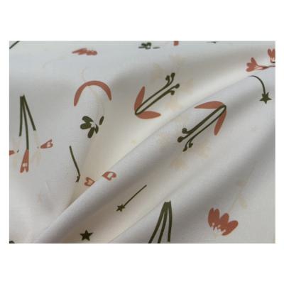 China Breathable Digital Cotton Printing Breathable Combed Woven Fabric For Shirt Skirt for sale