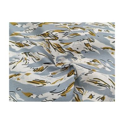 China MIZUDA Ripstop Fabric 100 Cotton Digital Print TEXTILE Woven Fabric Free Sample Custom Lightweight for sale