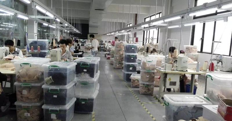 Verified China supplier - Shantou Chaonan District Chendian Weiqi Knitted Underwear Factory