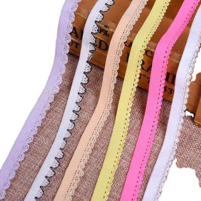 China High Quality Elastic Fancy Elastic Bra Ties Underwear Elastic Waistband for sale