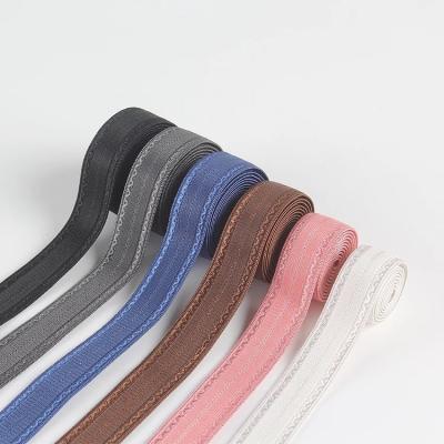 China Best Quality Elastic Straps Underwear Lingerie Elastic Band Wholesale Water Stripe Elastic Waistband Bra Elastic Strap Beautiful for sale