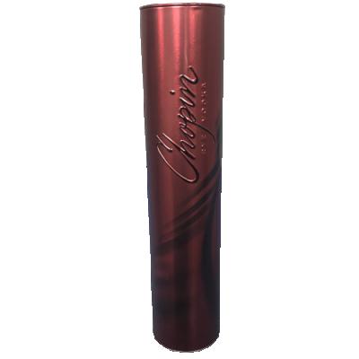 China Beverage Wine Tin Round Tall Tin Champagne Metal Tin for sale