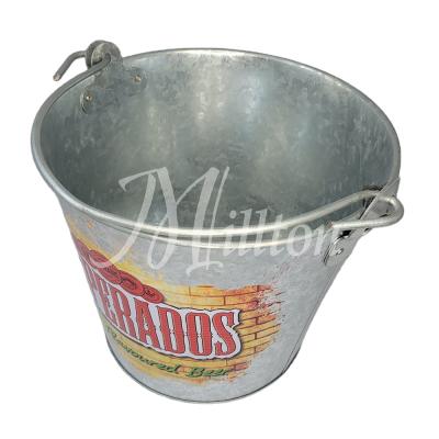 China Food ice bucket with opener for ice beer for sale