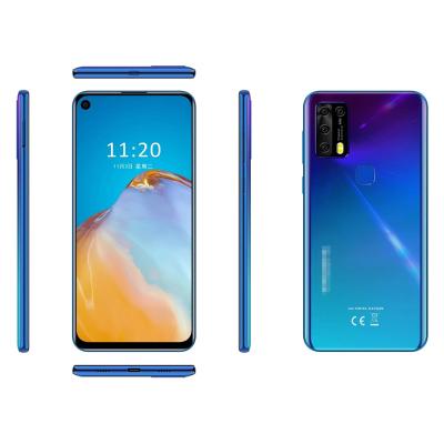 China Dual SIM Card 4GB 6GB 128GB Mobile Phone 6.53 Inch 48MP 8MP 5MP AI Camera WIFI 2.4G 5G ANDROID Punched Smart Phone OEM&ODM Brand for sale