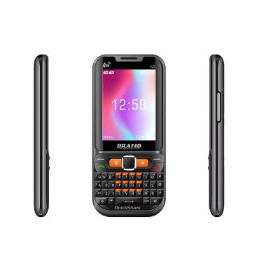 China Dual SIM Card Free Shipping T107 2.8 inch Full Keyboard 4G Big QWERTY Phone for sale