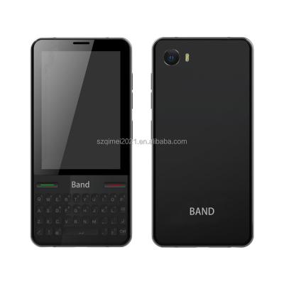 China Custom High Quality Dual SIM Card Business Android 4G Metal Keypad Ultrathin QWERTY Phones ODM With Java Games QWERTY for sale